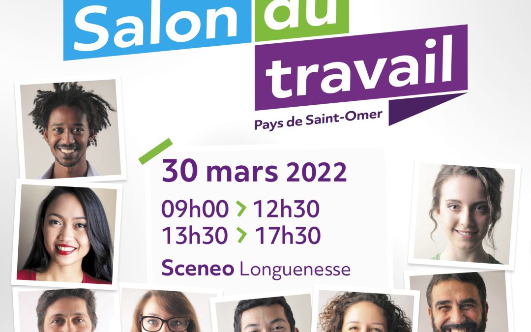 Aire Formation participe au Salon du Travail le 30 mars 2022 à Longuenesse