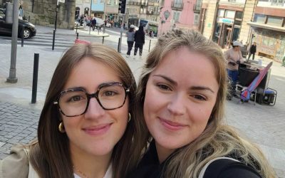 Deux élèves de Terminale G se sont rendues en mobilité Erasmus+ au Portugal.