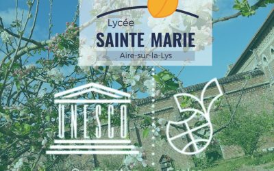 Le lycée Sainte-Marie d&rsquo;Aire-sur-la-Lys obtient le label école verte de l&rsquo;Unesco