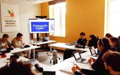 Destination Québec avec le lycée Sainte-Marie