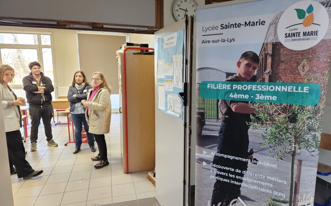 Portes ouvertes le samedi 21 novembre