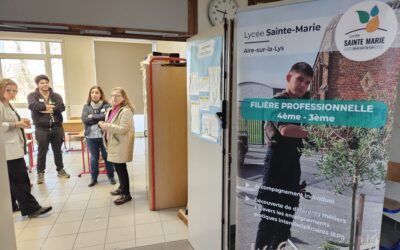 Portes ouvertes le samedi 21 novembre